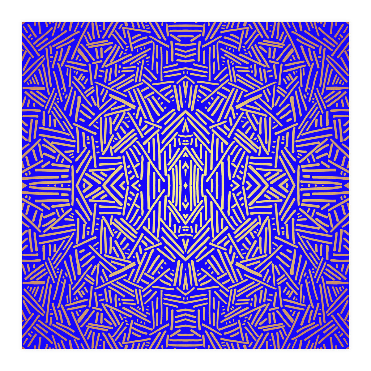 Radiate Royal (Print Only)