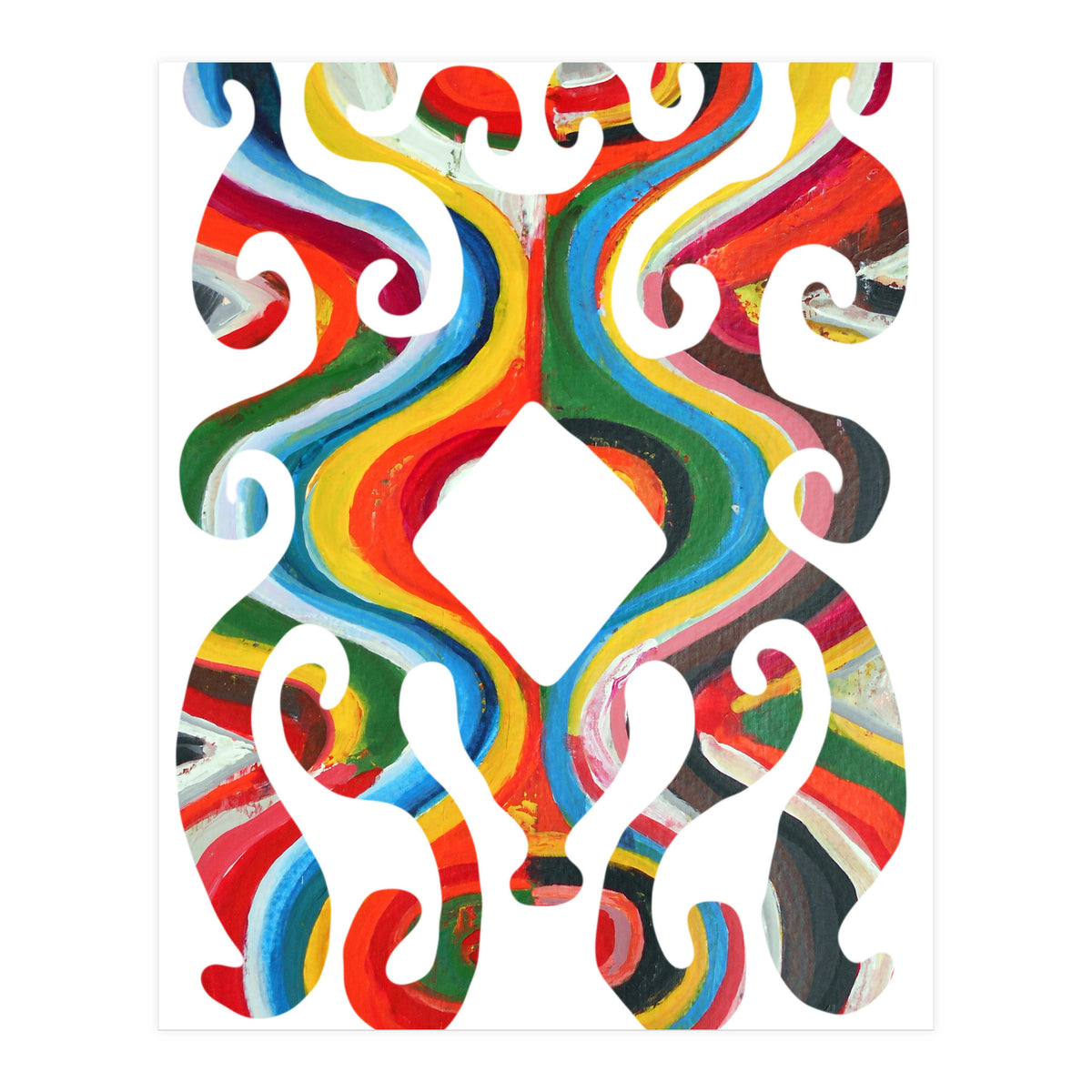 Pop Abstract 2023 148 Copia (Print Only)