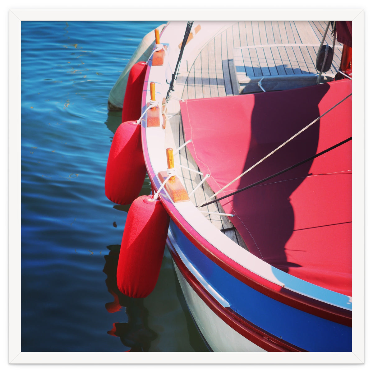 Vintage fishing boat