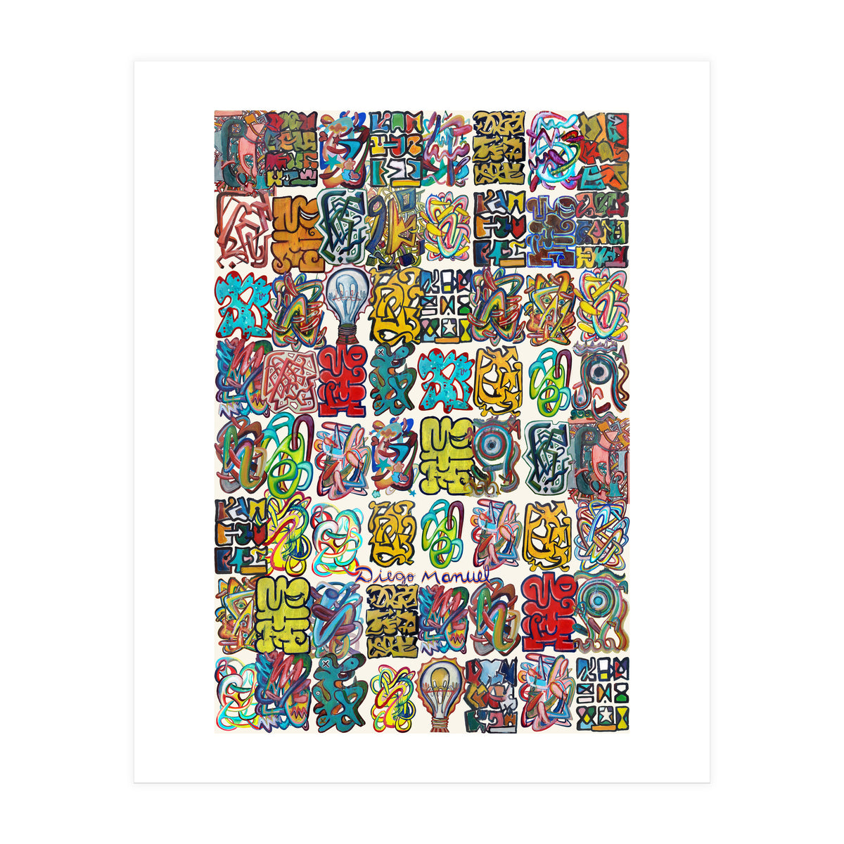 Graffitis (Print Only)