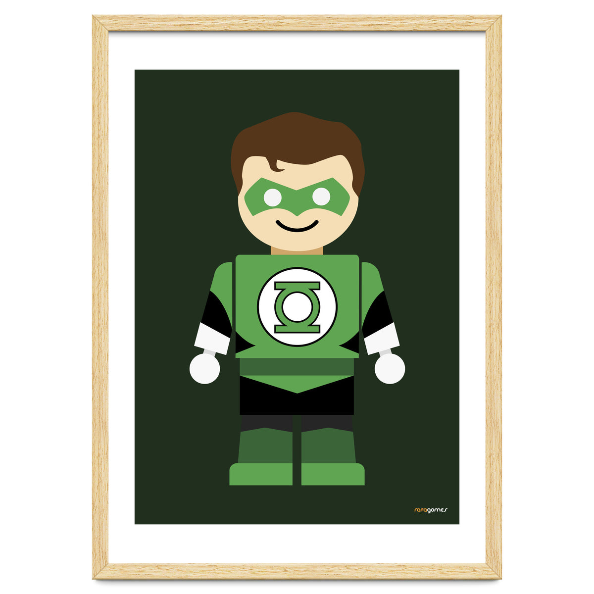 Green Lantern Toy