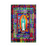 Graffiti Digital 2022 340 and Virgin of Guadalupe (Print Only) thumbnail