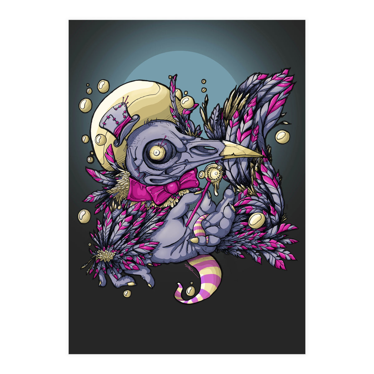 Party with the Crows (Print Only)