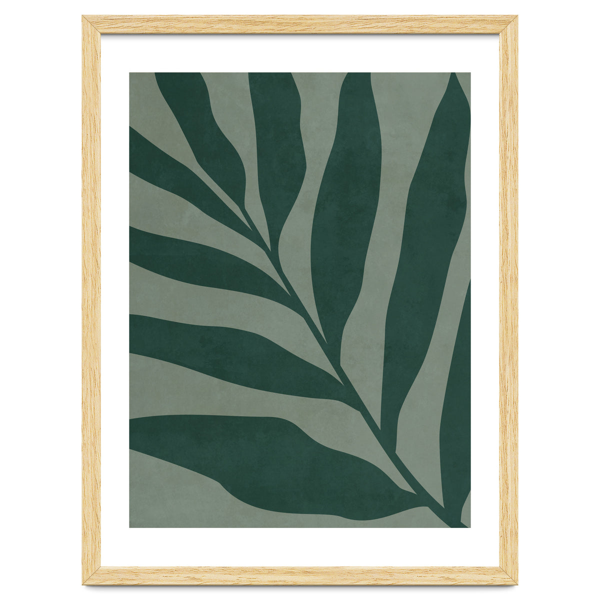 MINIMALIST ART - LEAF 01G