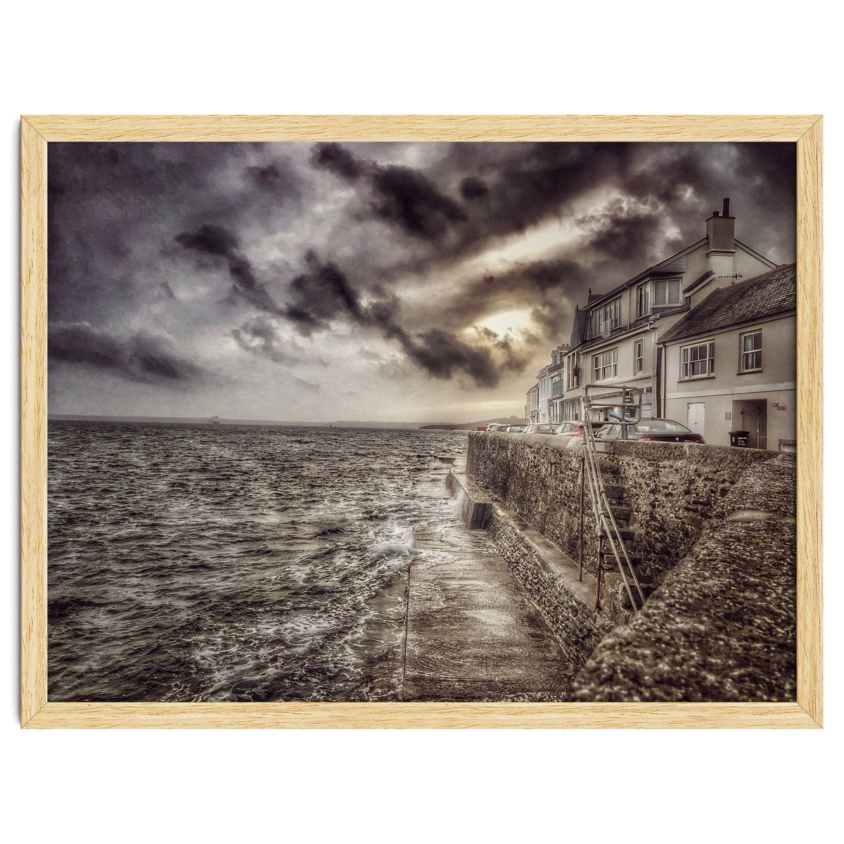 St Mawes Harbour Cornwall Img 6650