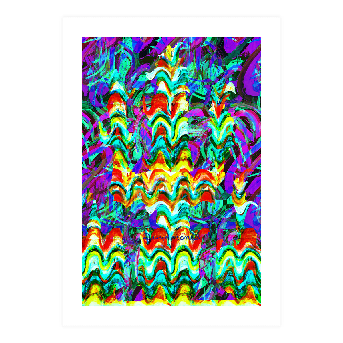 Cactus 8 (Print Only)