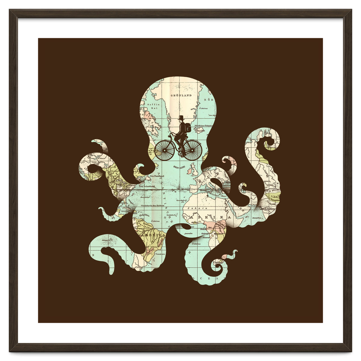 All Around The World