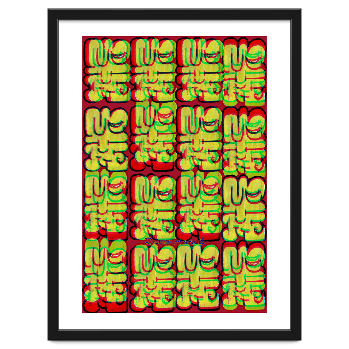 Graffitis 2021 Tapiz 113