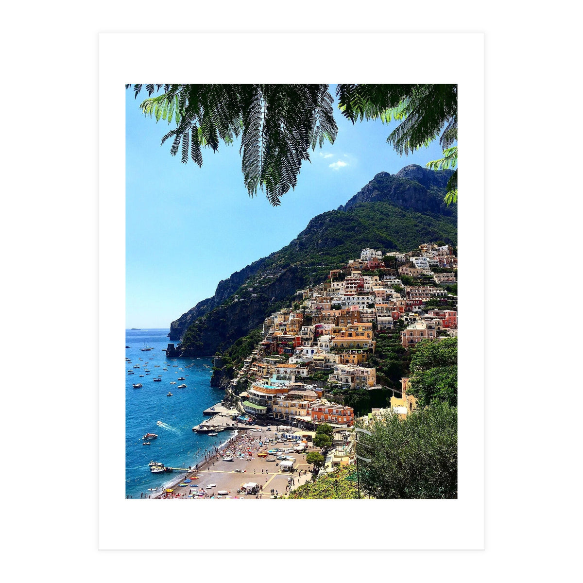 Positano Landscape 2 (Print Only)
