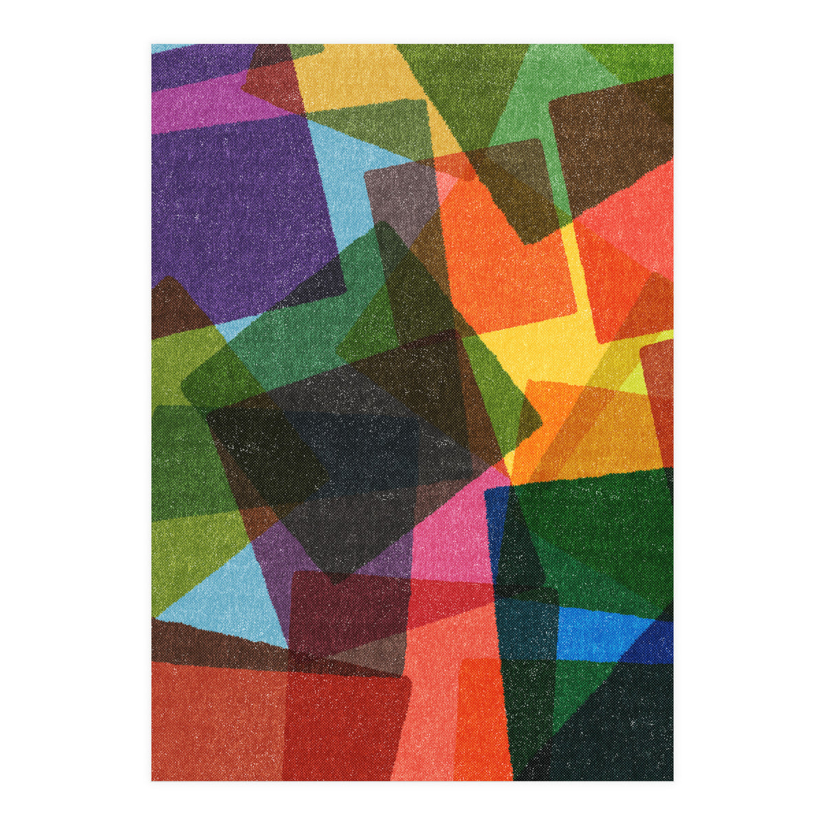 Square Miles (Print Only)