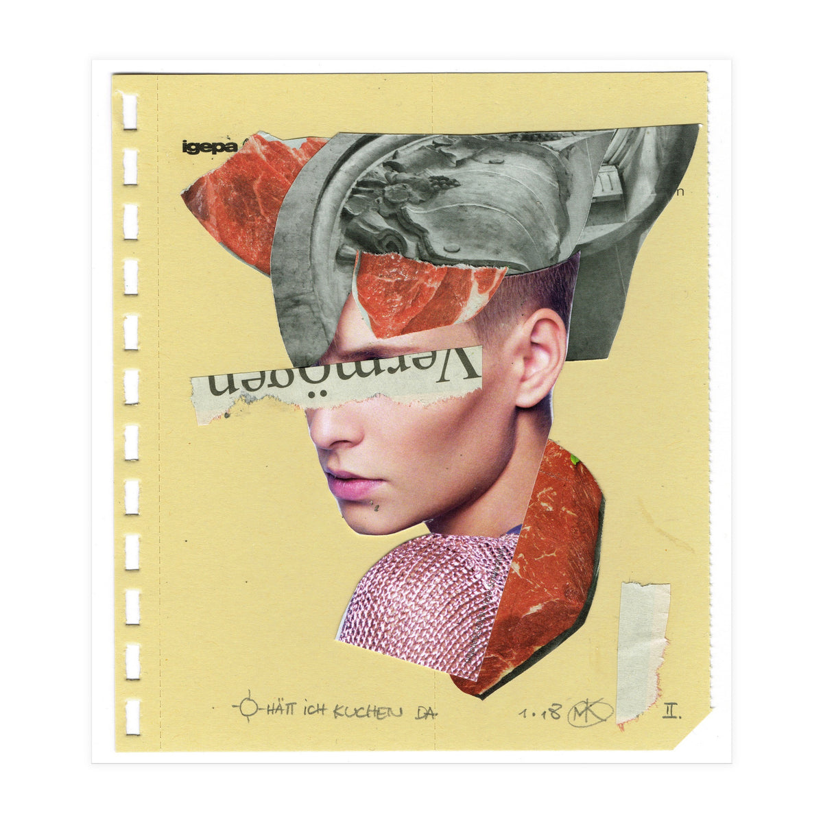 Die Kuchenfrau · hätt ich Kuchen da, (Print Only)