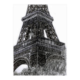 Arriving To The Eiffel (Print Only) thumbnail