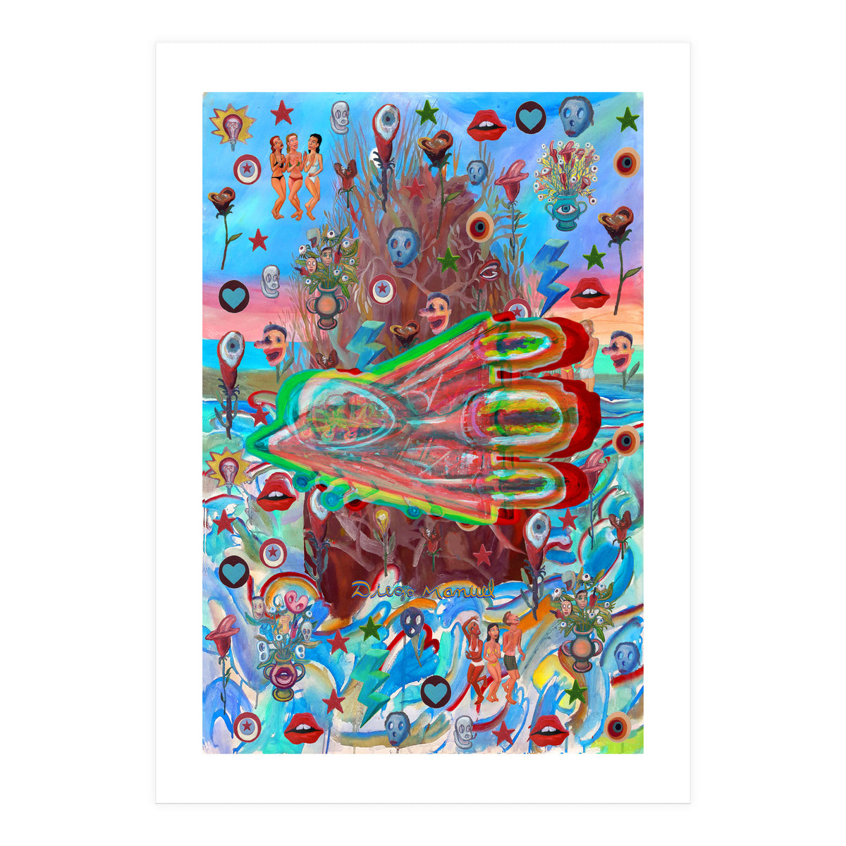 La Isla Digital 28 (Print Only)