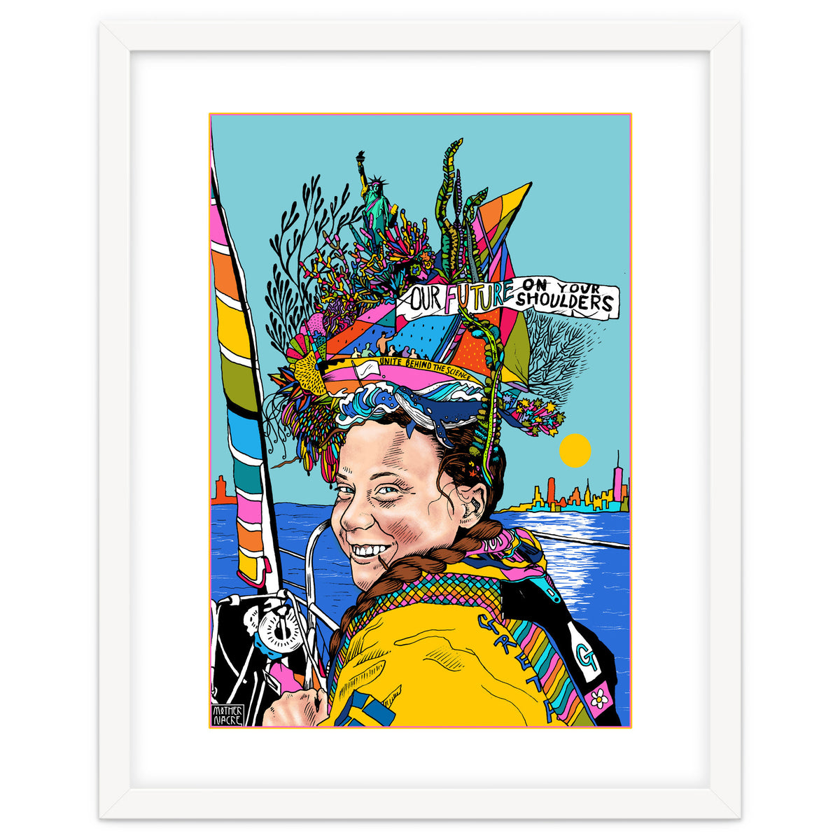 Our future on your shoulders!