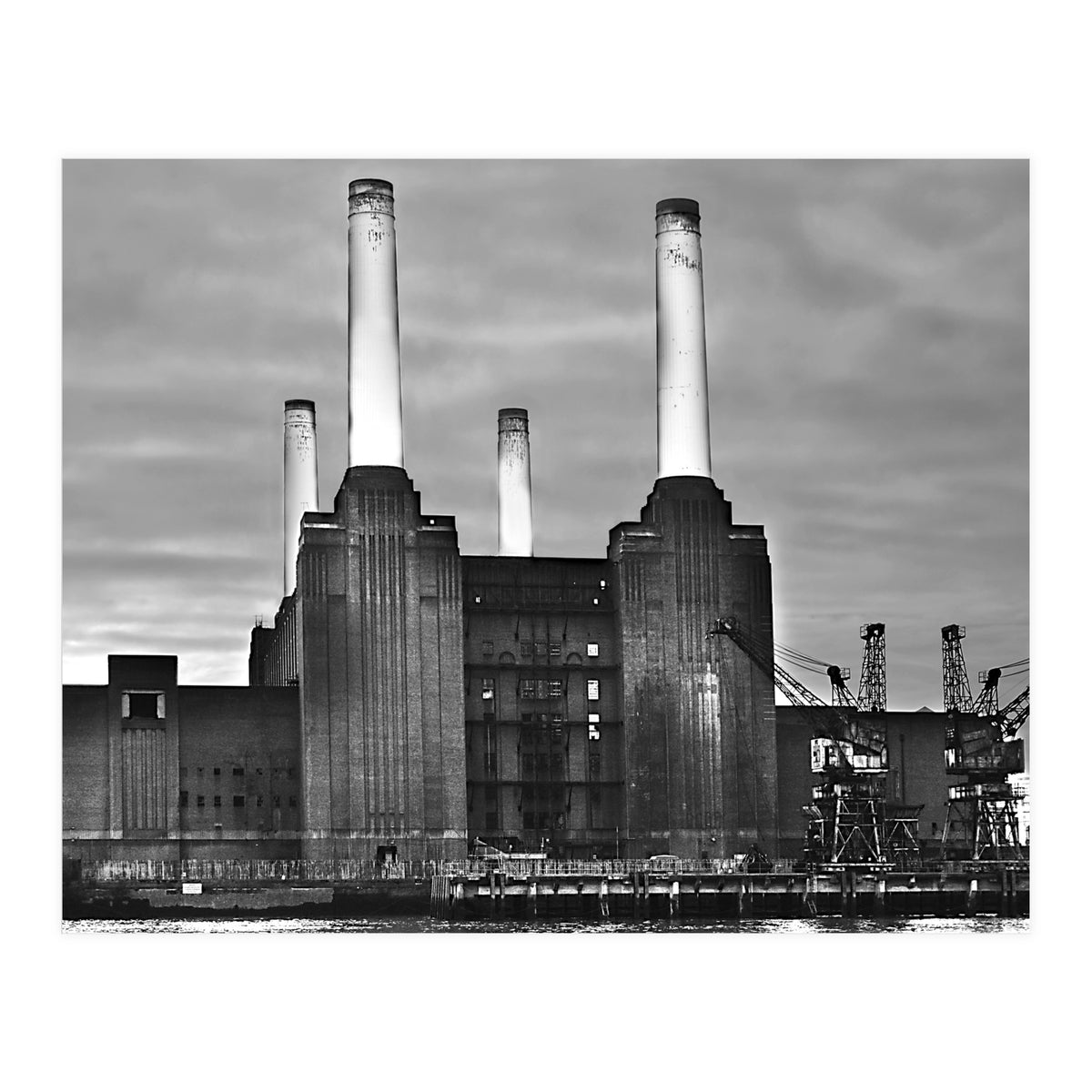 Battersea Power Station, Industrial London (Print Only)