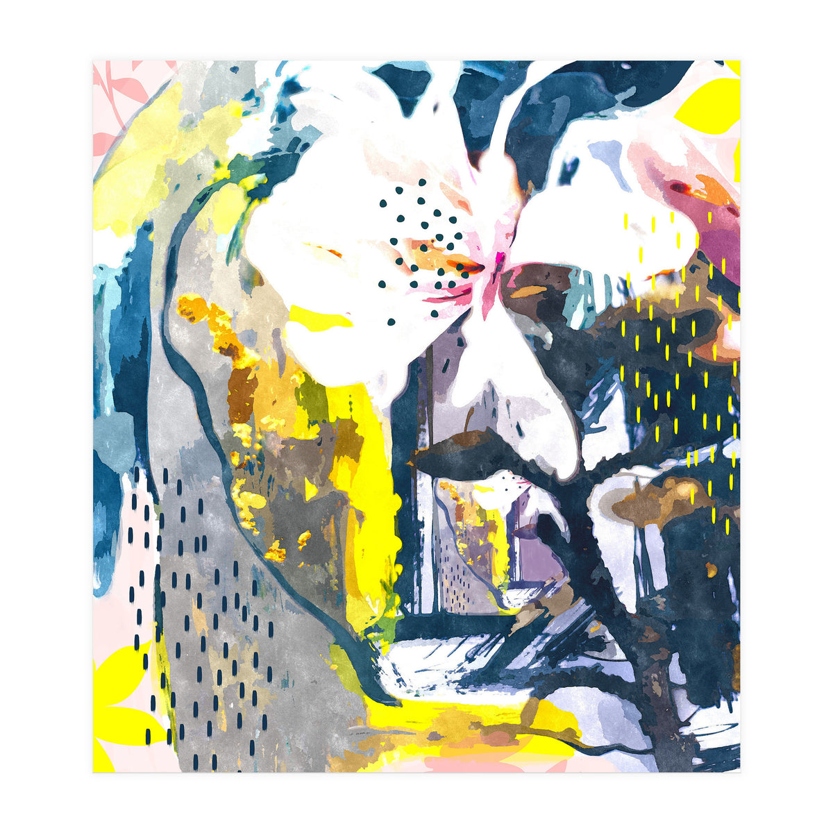 Summer Painting (Print Only)