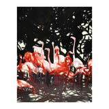 Flamingoes Under The Banyan Tree (Print Only) thumbnail