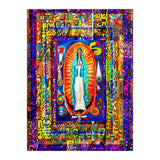Graffiti Digital 2022 341 and Virgin of Guadalupe (Print Only) thumbnail
