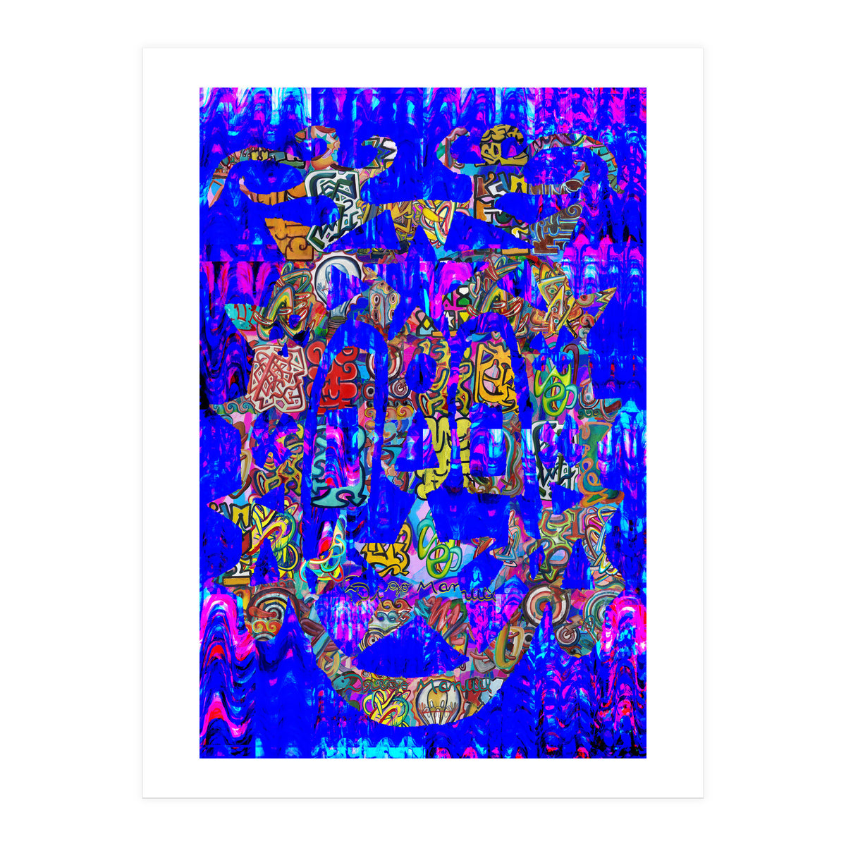 Graffiti Digital 14 (Print Only)