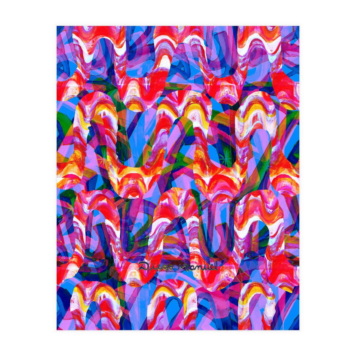 Pop Abstract 8 (Print Only)