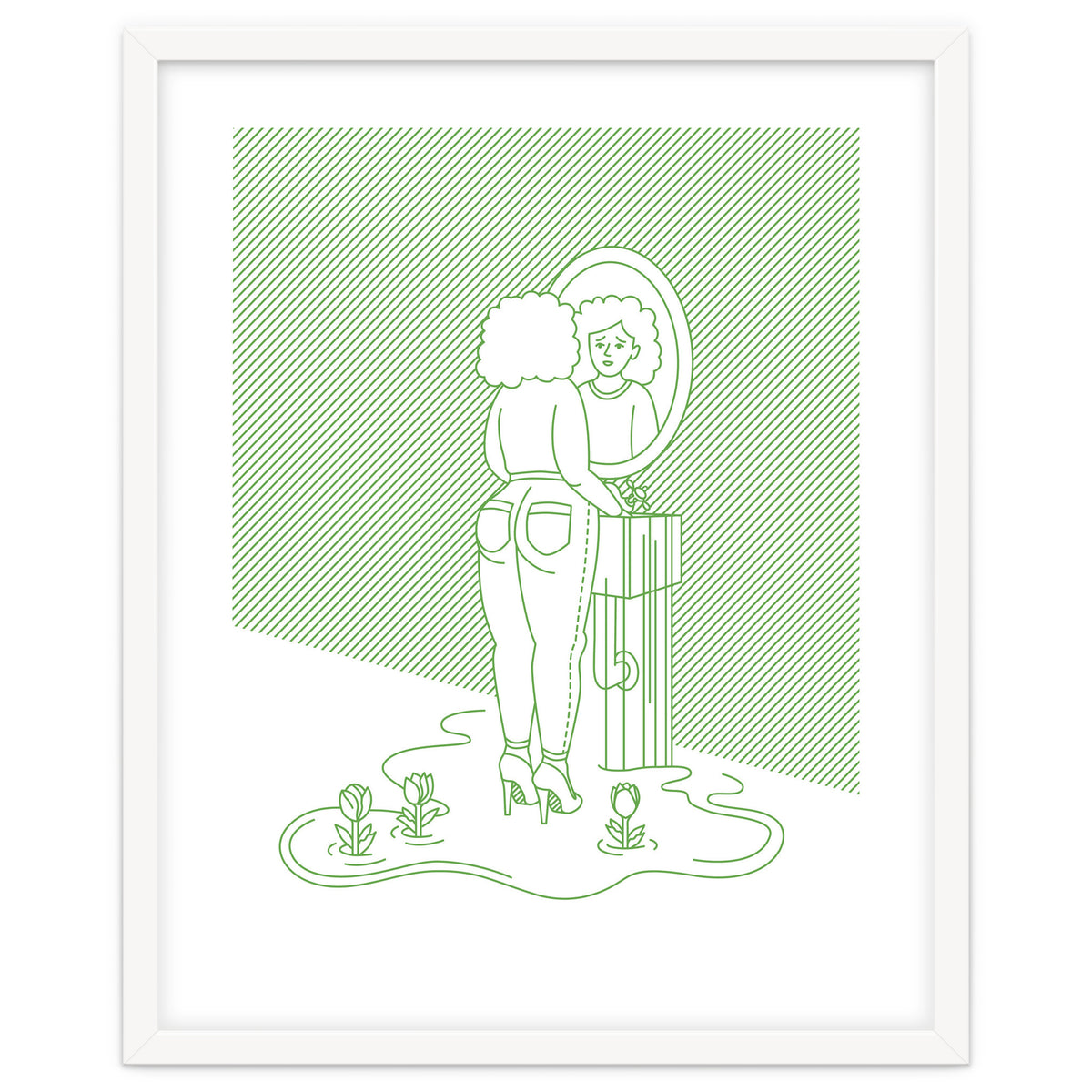 "That Sinking Feeling" in Green