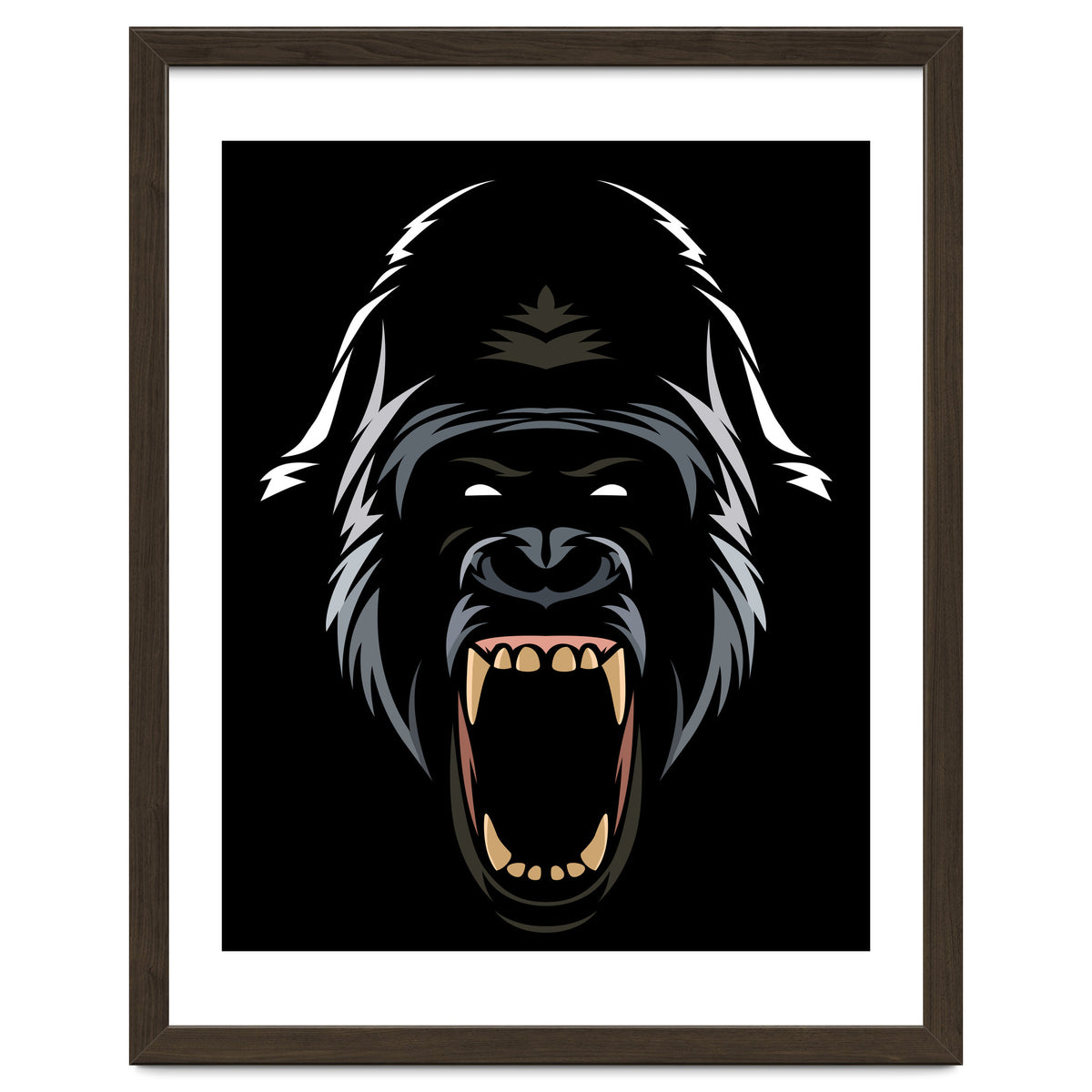 Gorilla Tribal
