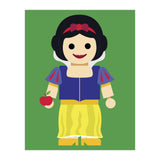 Snow White Toy (Print Only) thumbnail
