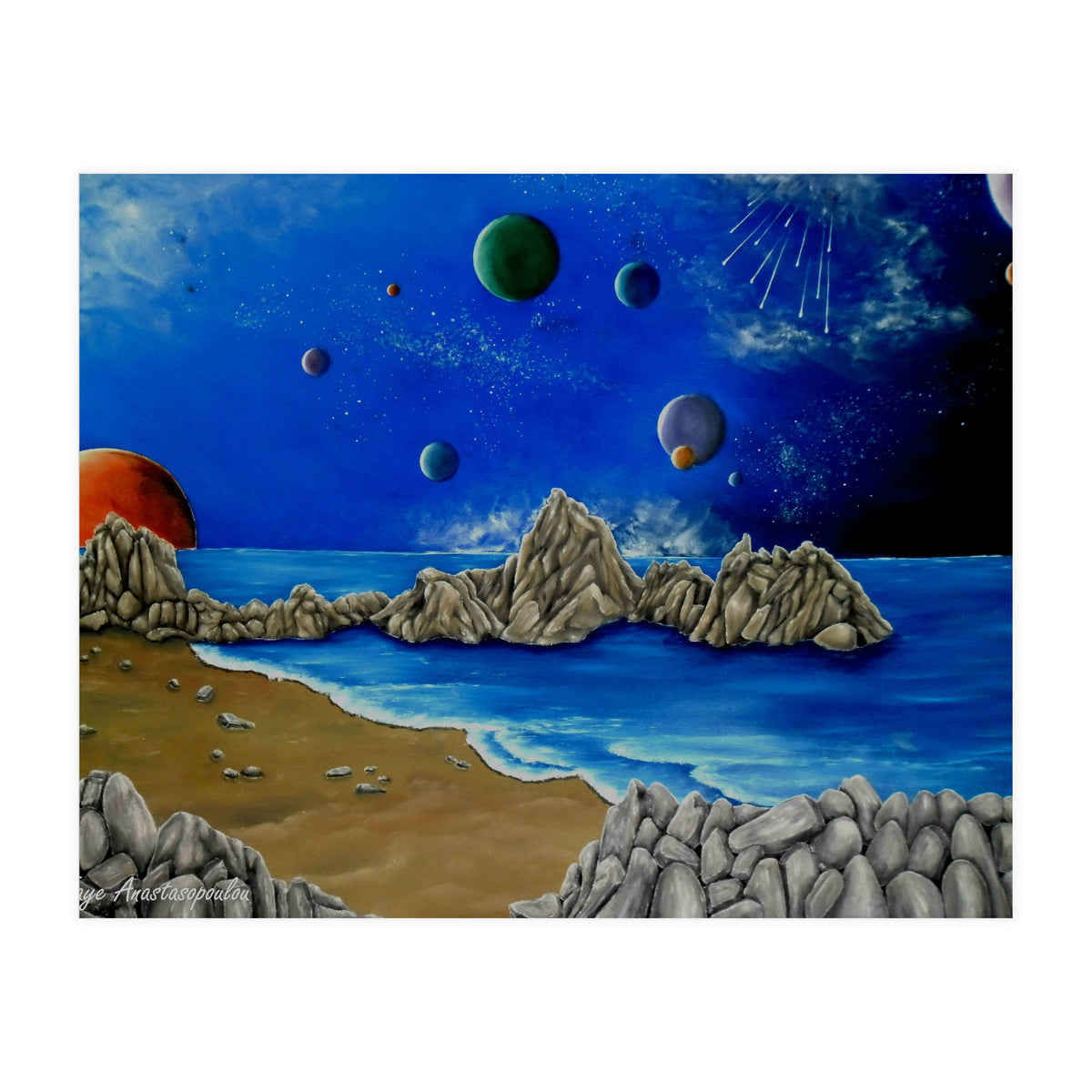 Cosmic Perception (Print Only)