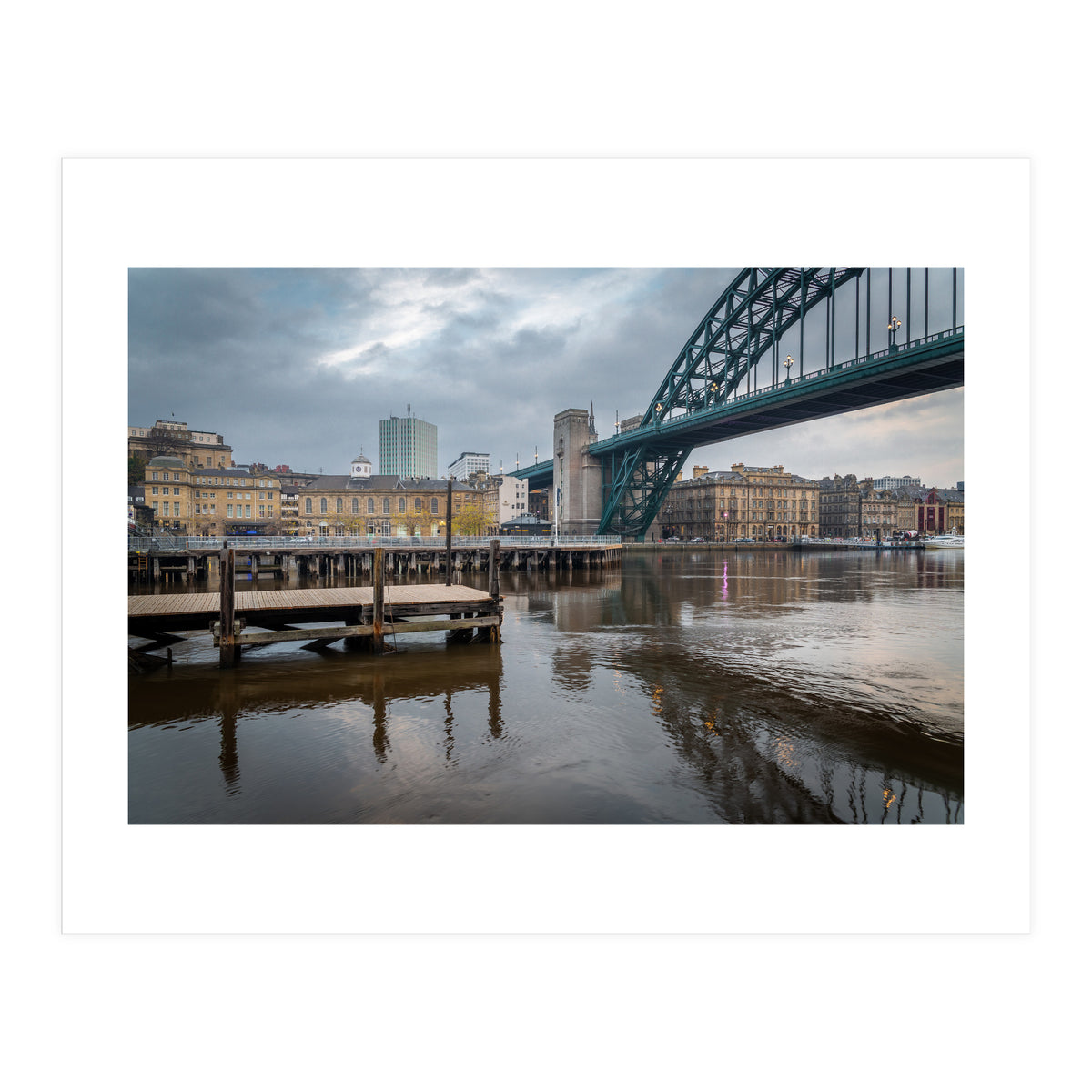Newcastle Tyne bridge (Print Only)