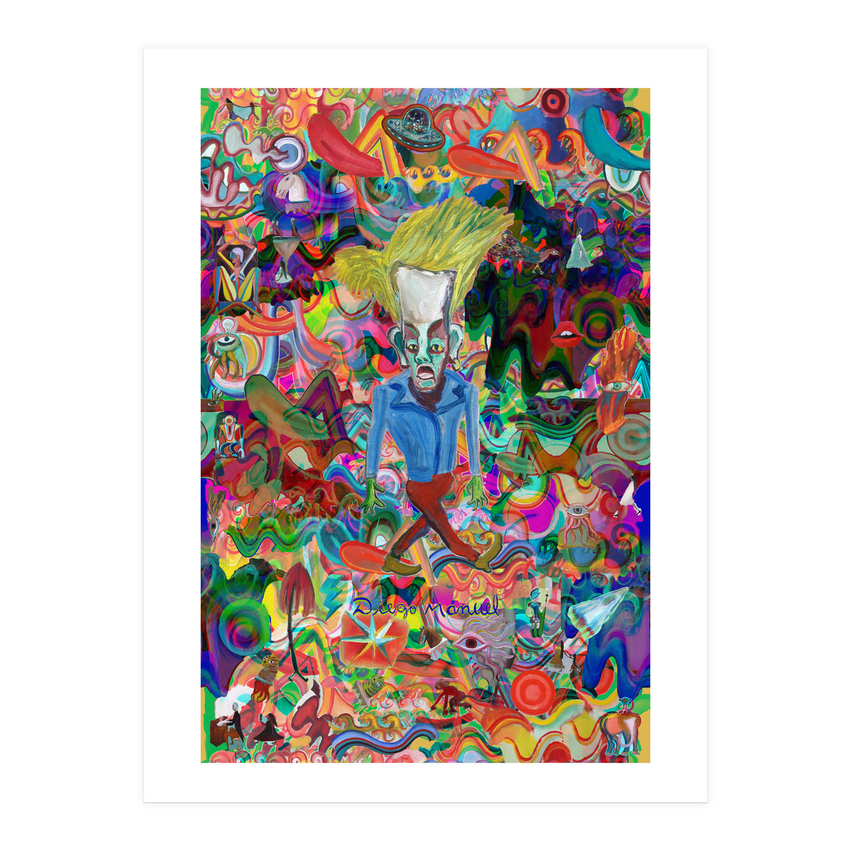 Graffitis 2021 Tapiz 49 (Print Only)