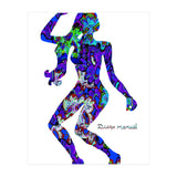 Dance Girl B 29  (Print Only) thumbnail