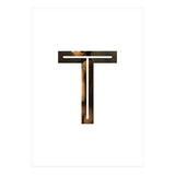 Letter T - (Impress) (Print Only) thumbnail
