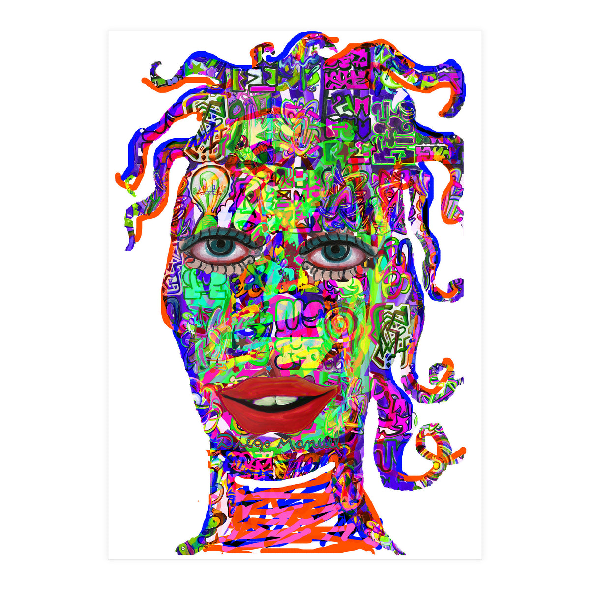 Mujer B 69 (Print Only)