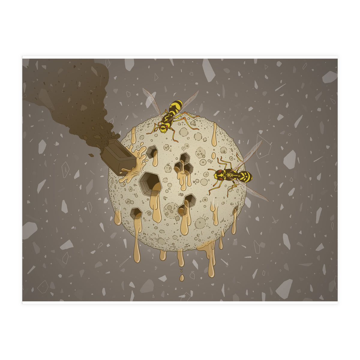 HONEYMOON (Print Only)