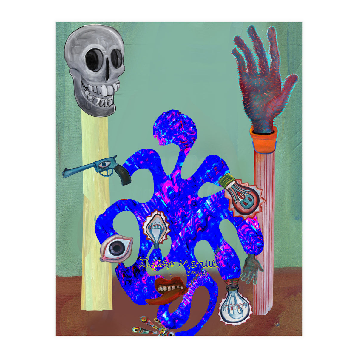 Graffiti Digital 2022 904 (Print Only)