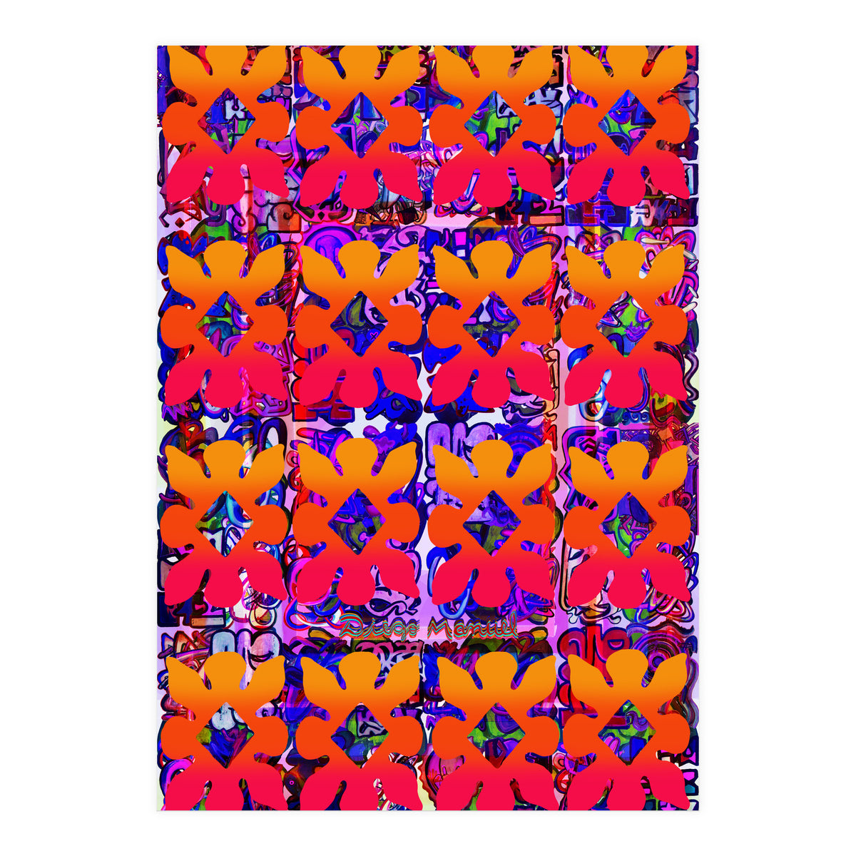 Tapiz Perfiles 2023 22 (Print Only)