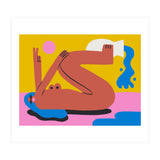 Peace And Weird Love Aquarius (Print Only) thumbnail