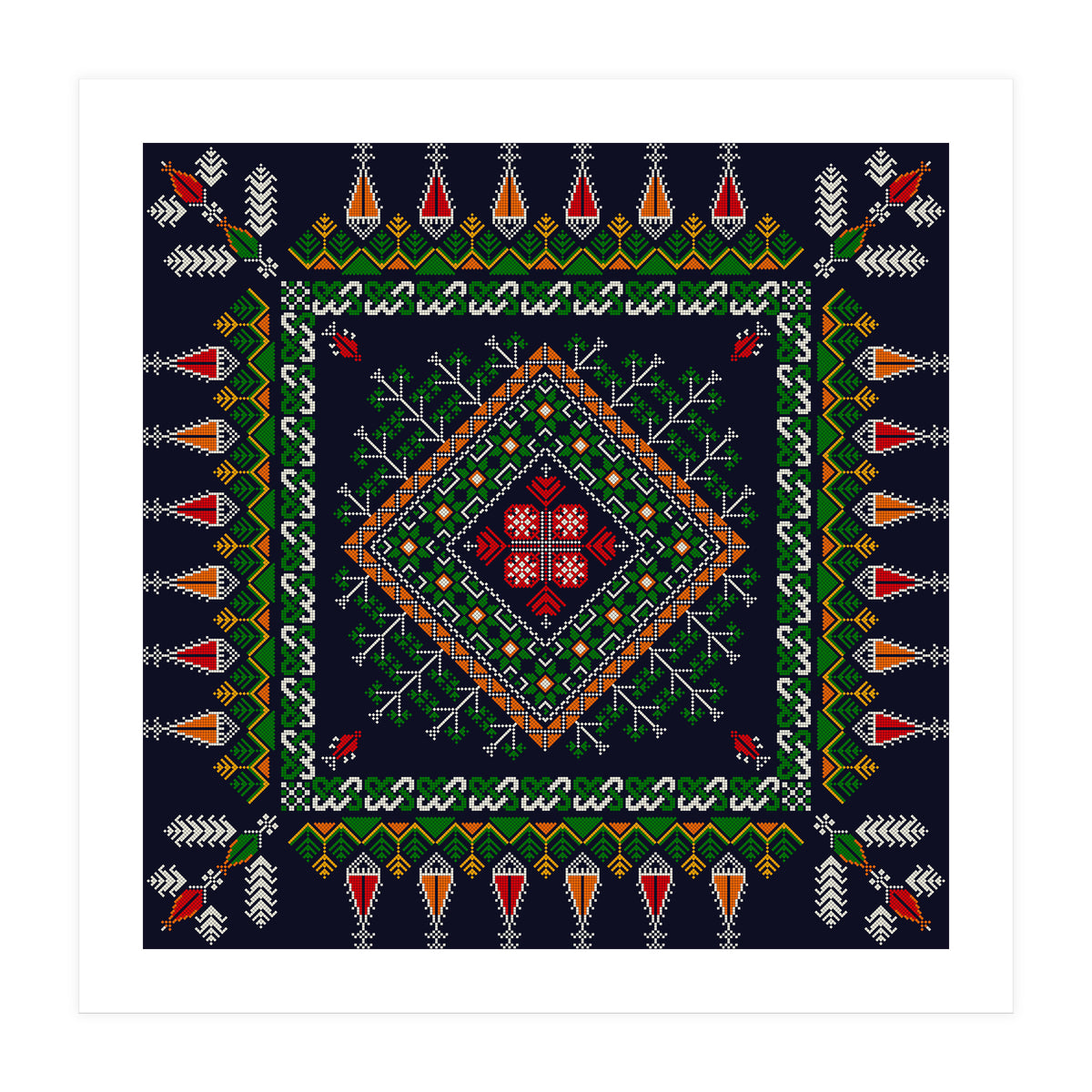 Tatreez 18 (Print Only)