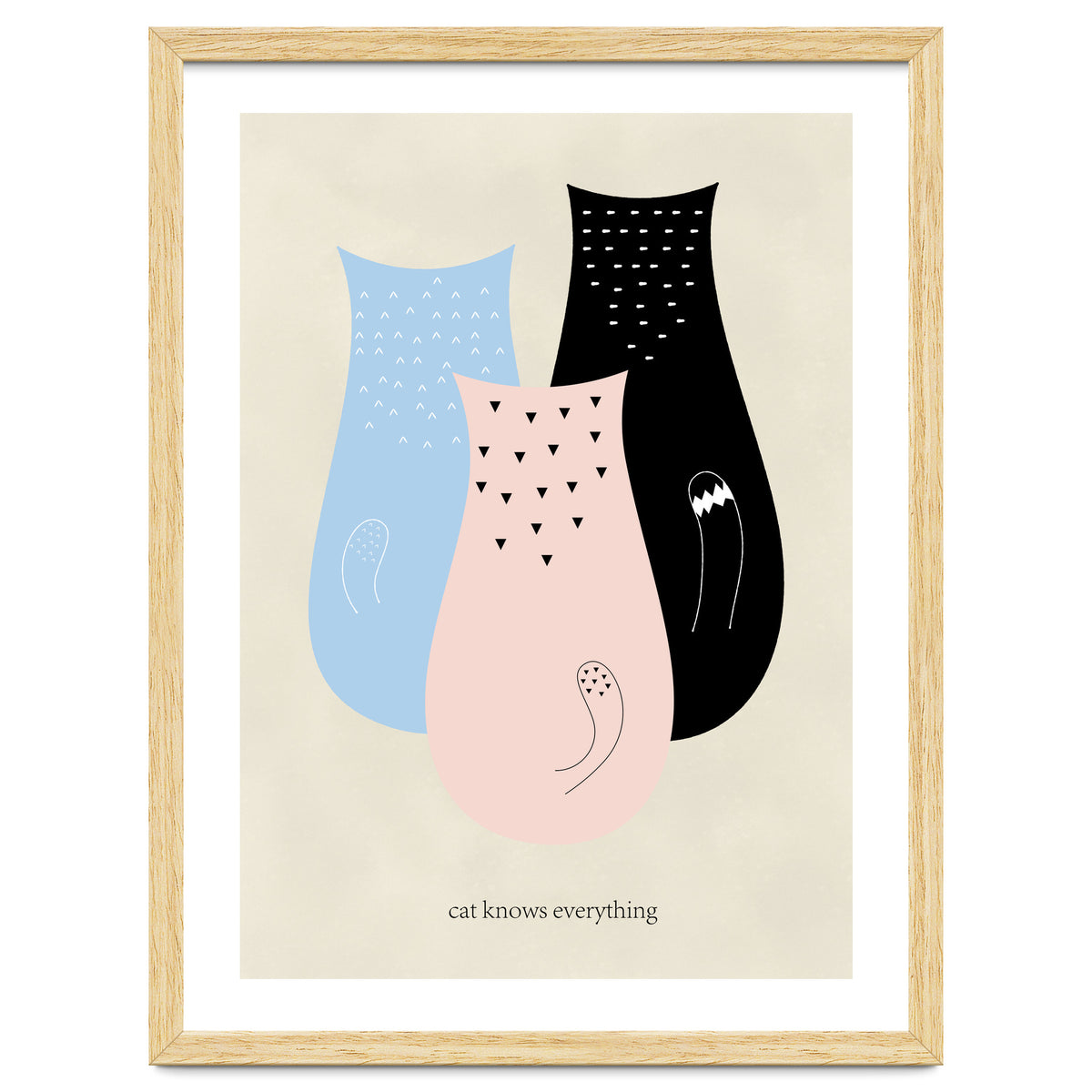 cat knows everything