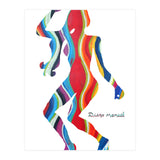 Dance Girl B 43  (Print Only) thumbnail