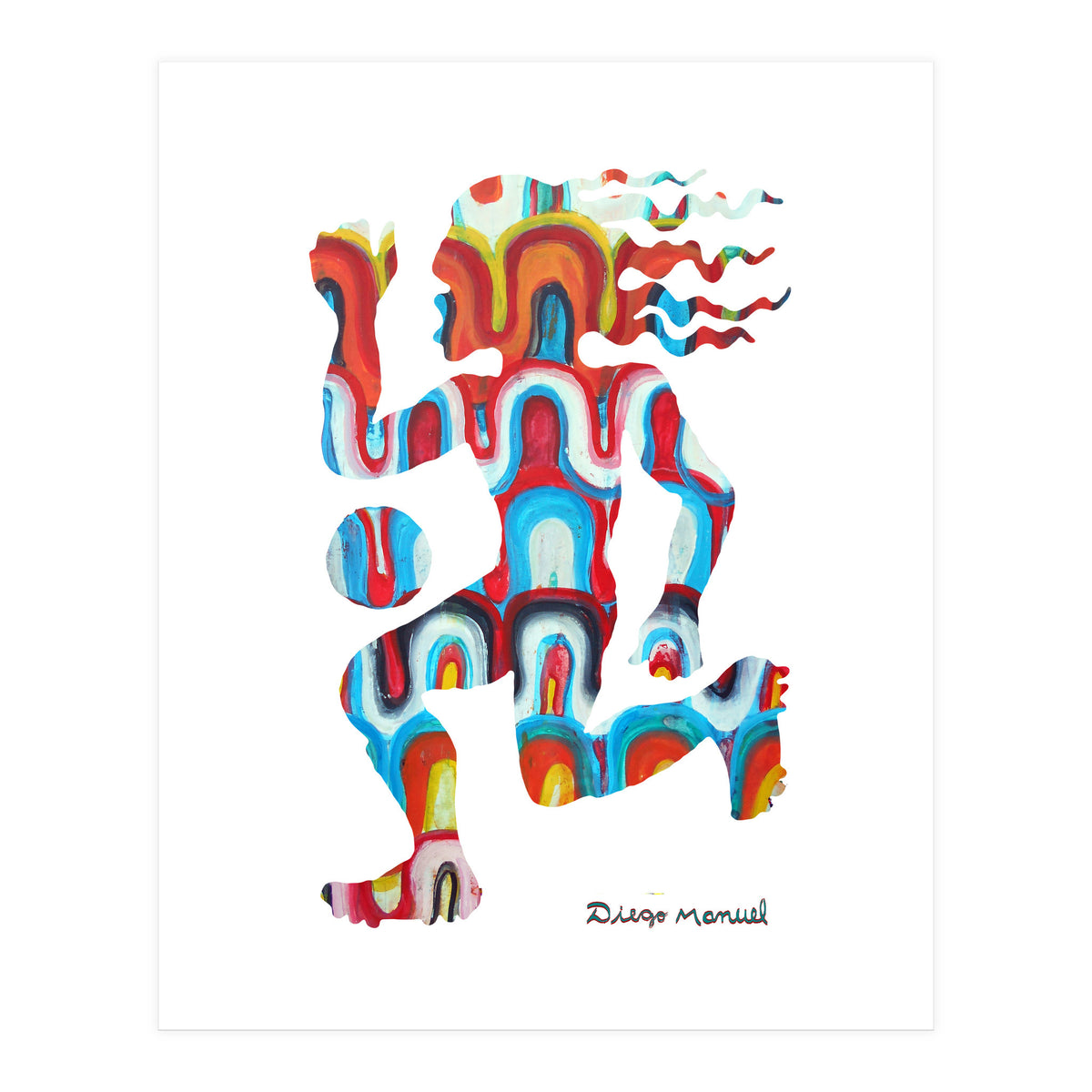 Jugador Nuevo 1 28  (Print Only)