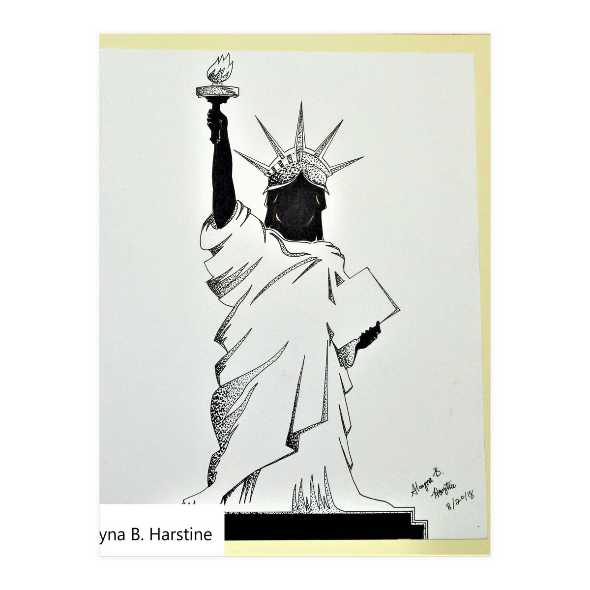 Lady Liberty  (Print Only)
