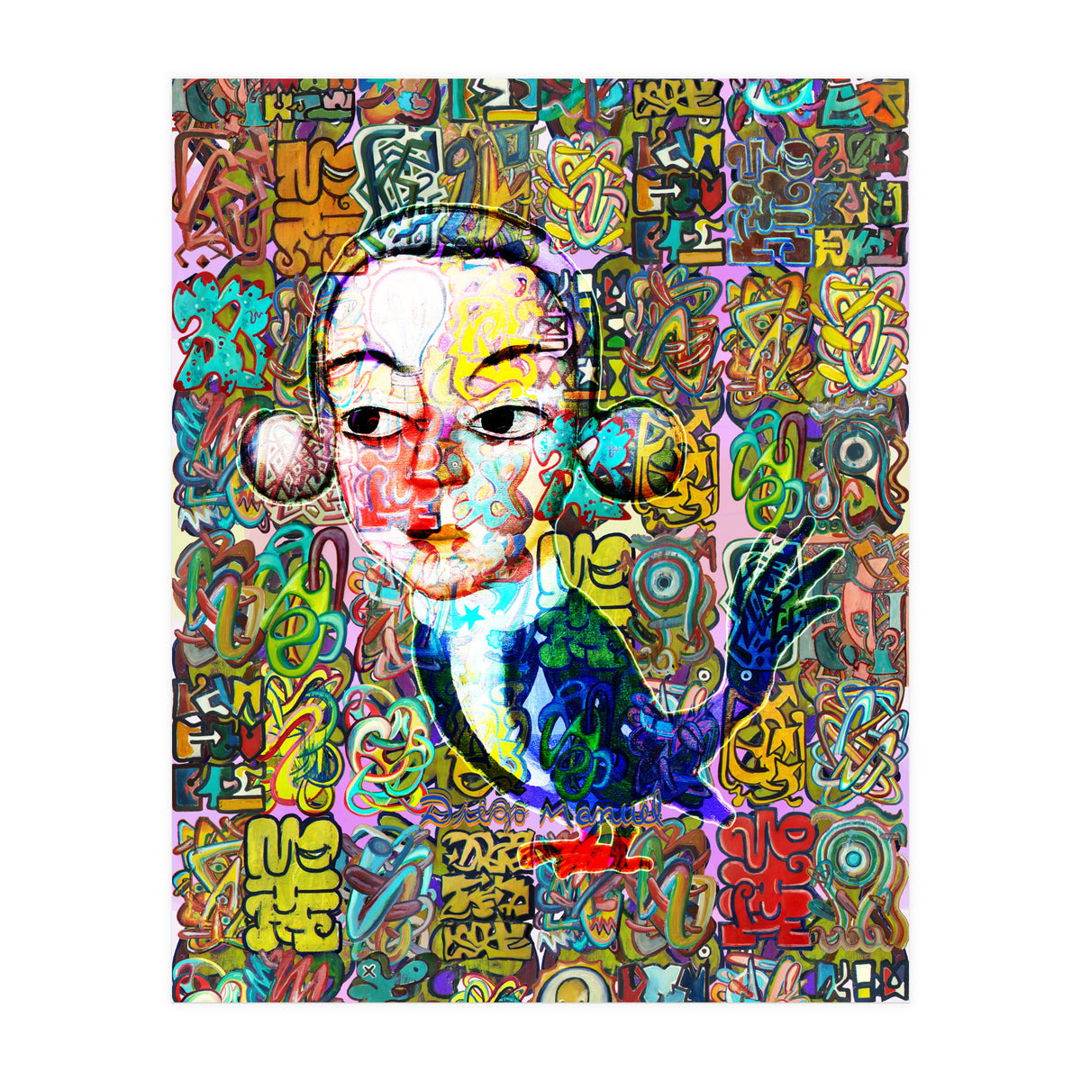 Graffiti Digital 2022 224 (Print Only)