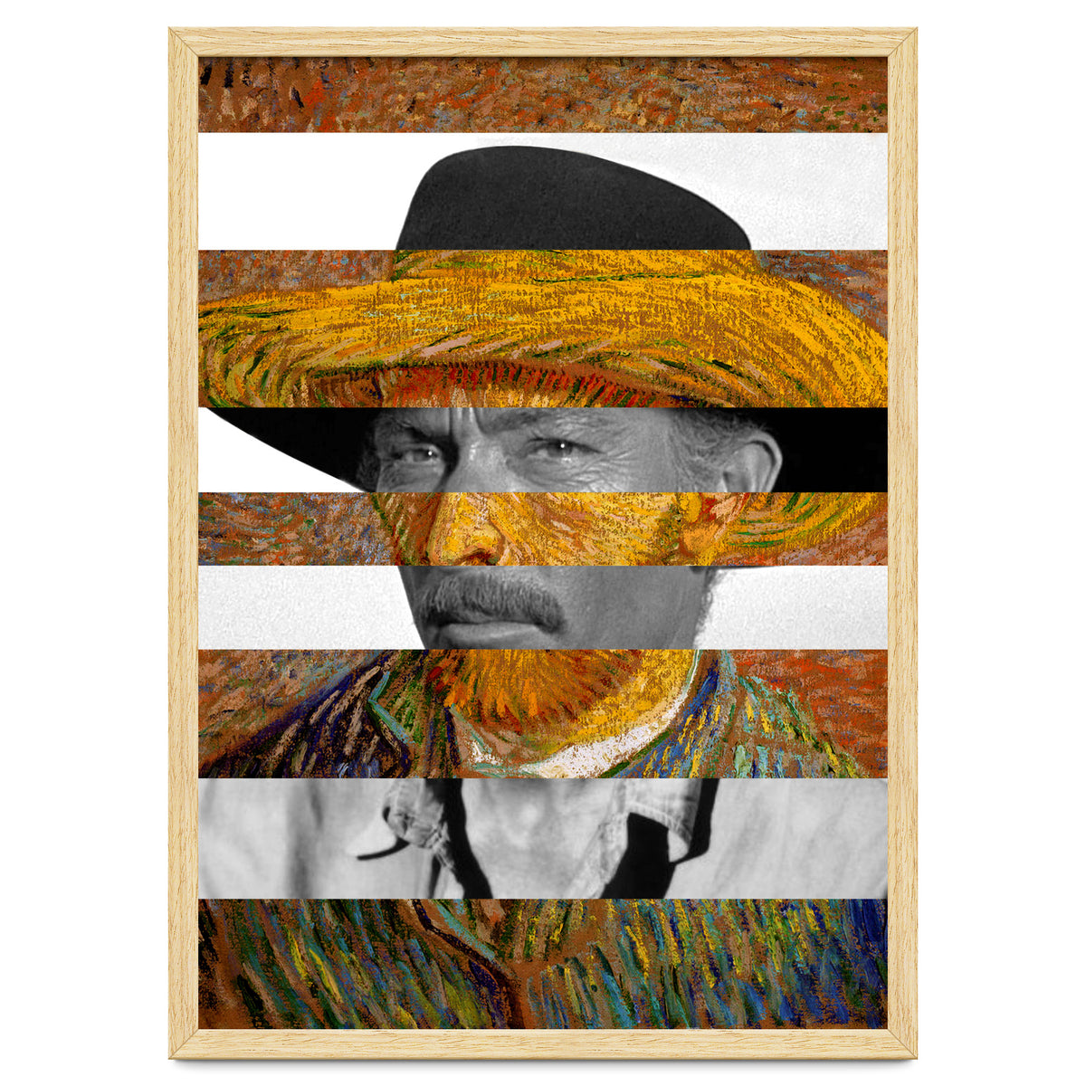 Van Goghs Self Portrait  Lee V