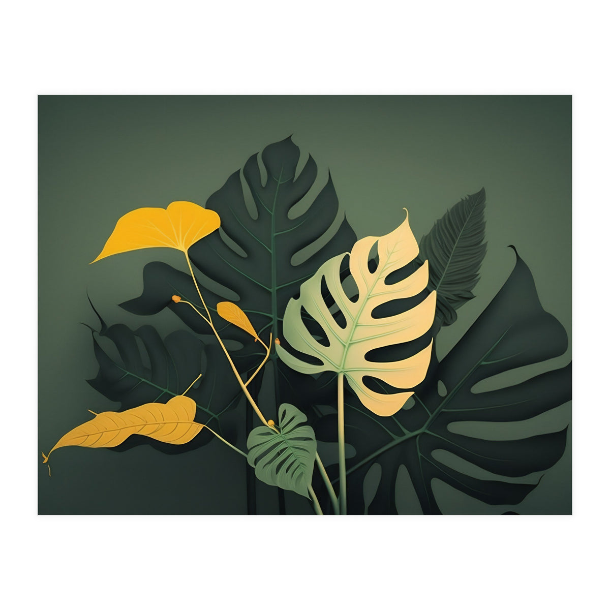 Exotic Plant (Print Only)