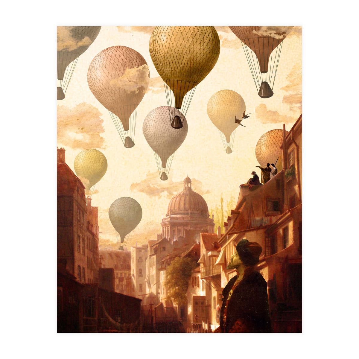 Voyage To The Unknown (Print Only)