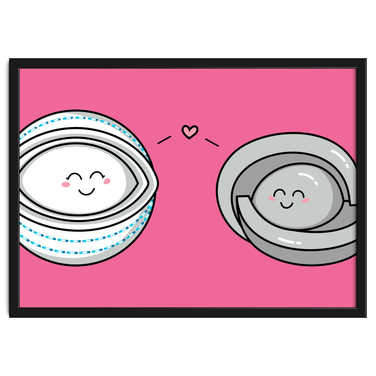 Kawaii Cute Timeless Mothership and Lifeboat Time Machines