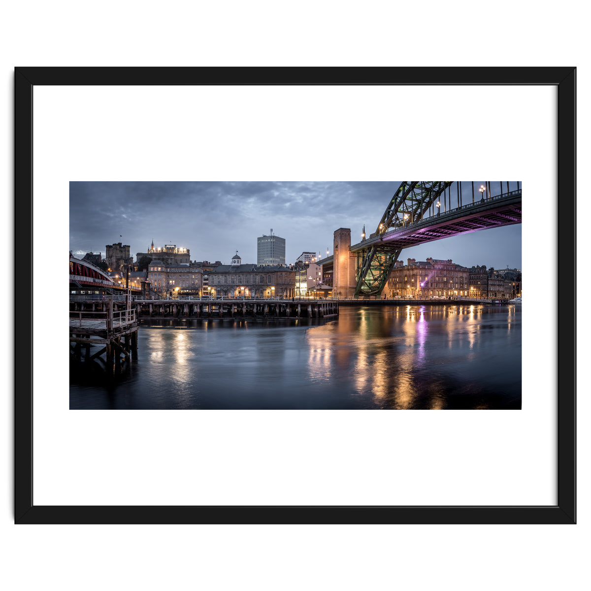 Newcastle Tyne bridge