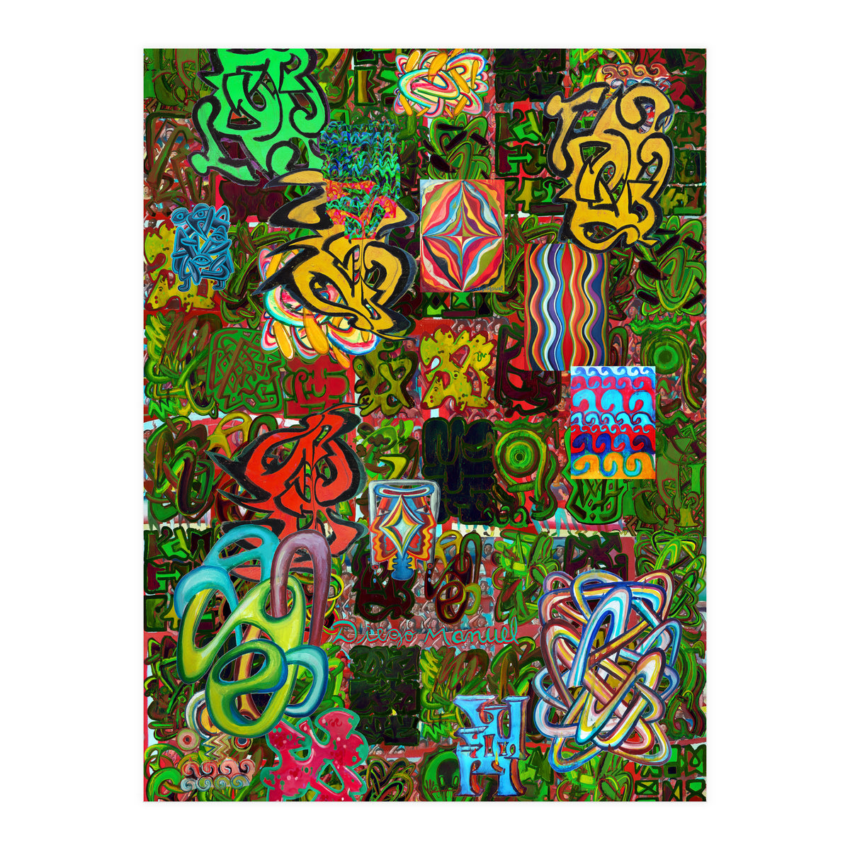 Graffiti Digital 2022 467 (Print Only)