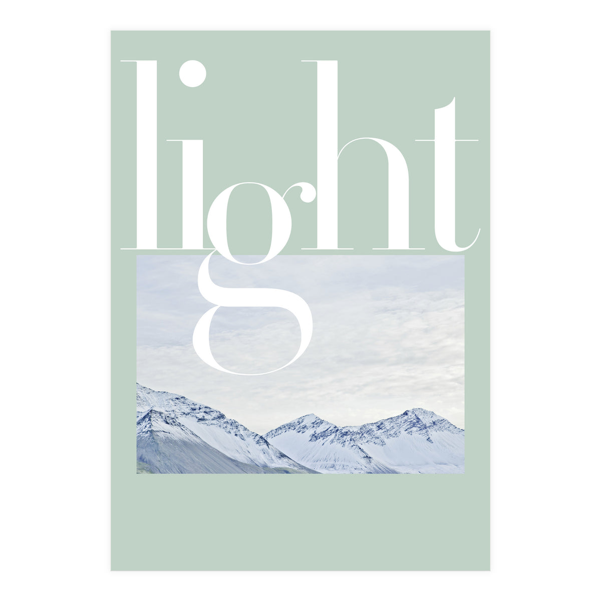 light - Iceland  (Print Only)
